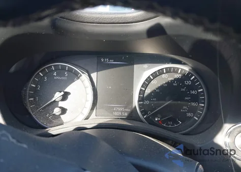 2018 Infiniti Q50 3.0T Luxe from USA, damaged, VIN JN1EV7AP9JM591342